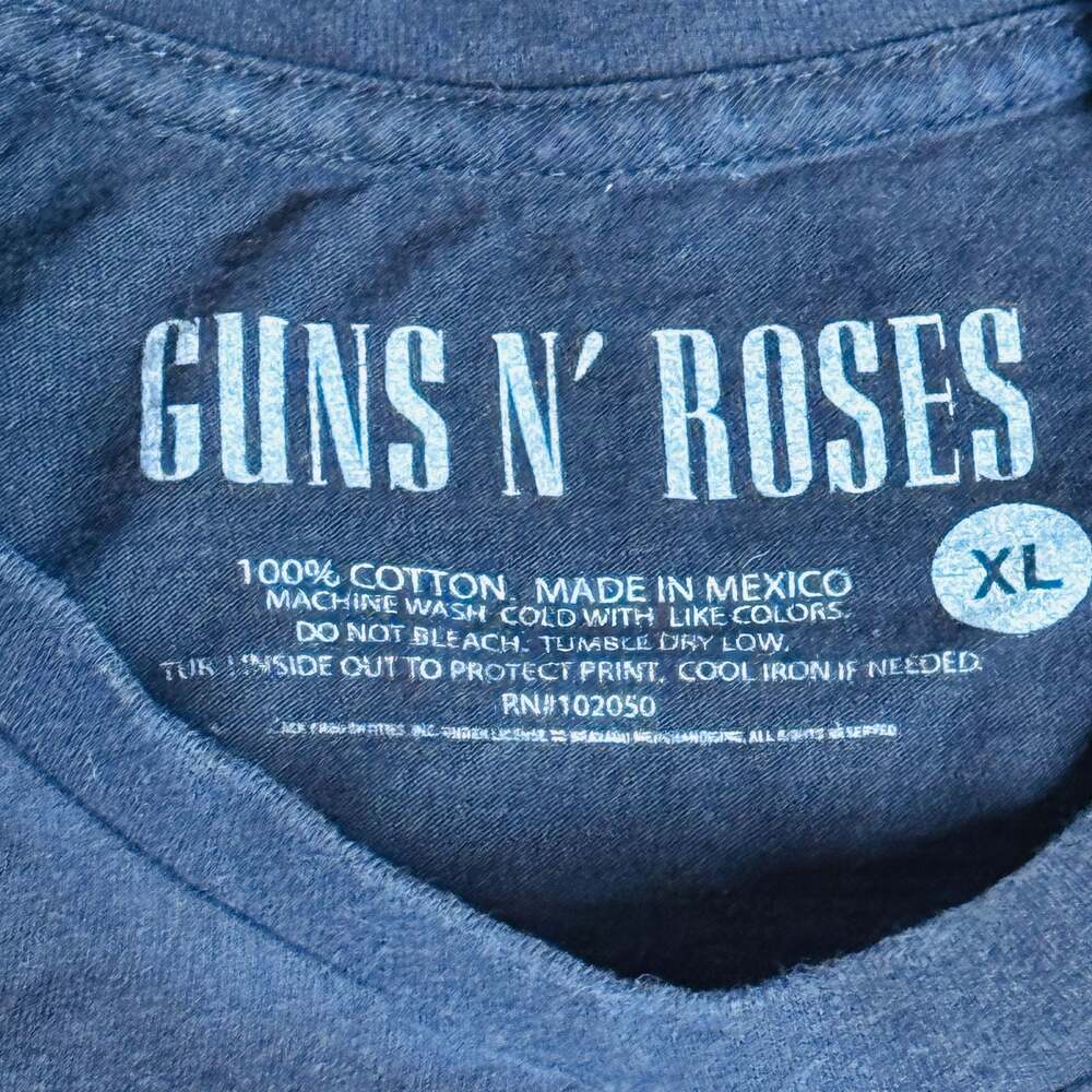 Guns N' Roses 'Paradise City' Los Angeles Graphic Band T-Shirt Size XL - Picture 2 of 4